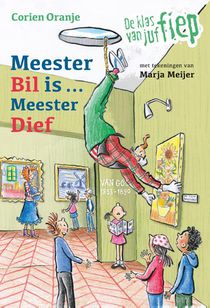 Meester Bil is ... Meester Dief voorzijde