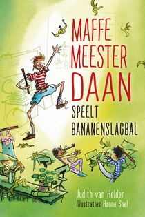 Maffe meester Daan speelt bananenslagbal voorzijde