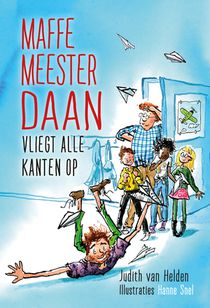 Maffe Meester Daan vliegt alle kanten op voorzijde