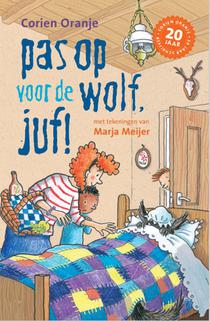 Pas op voor de wolf, juf! voorzijde