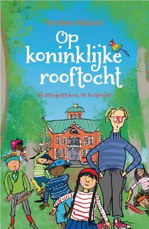 Op koninklijke rooftocht voorzijde