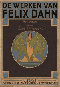 De werken van Felix Dahn voorzijde