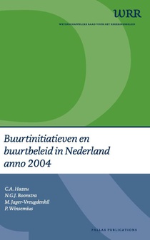 Buurtinitiatieven en buurtbeleid in Nederland anno 2004 voorzijde