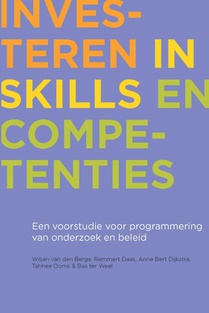 Investeren in skills en competenties voorzijde