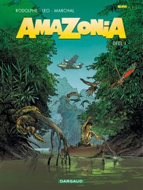 Amazonia - Deel 1 voorzijde