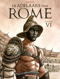 De adelaars van Rome - zesde boek HC voorzijde