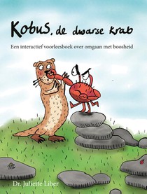 Kobus de dwarse krab voorzijde