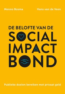 De belofte van de social impact bond voorzijde