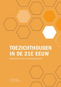 Toezichthouden in de 21e eeuw voorzijde