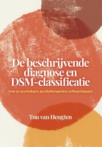 De beschrijvende diagnose en DSM-classificatie voorzijde