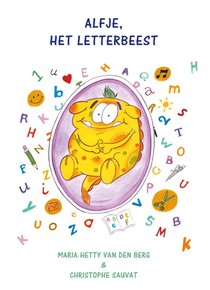 Alfje, het Letterbeest voorzijde