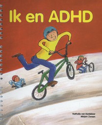 Ik en ADHD voorzijde