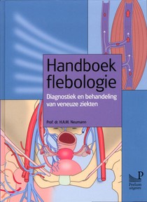 Handboek flebologie voorzijde