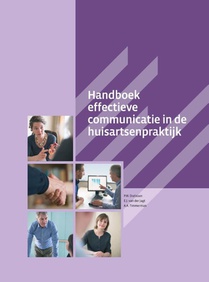 Handboek effectieve communicatie in de huisartsenpraktijk voorzijde