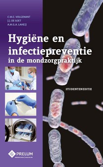 Hygiëne en infectiepreventie in de mondzorgpraktijk voorzijde