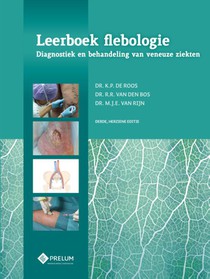 Leerboek flebologie voorzijde