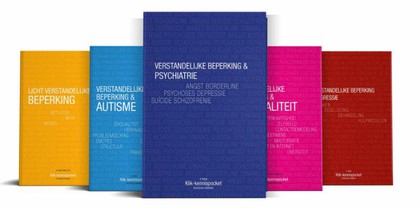 Klik Kennispocketbundel Populair-De 5 best verkochte Kennispockets: Autisme, Agressie, LVB, Psychiatrie, Seksualiteit (pakketaanbieding)