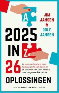 2025 in 26 oplossingen voorzijde