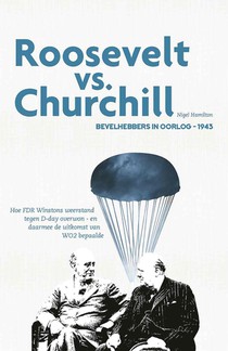 Roosevelt versus Churchill voorzijde