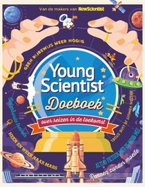 Young Scientist Doeboek - voorzijde