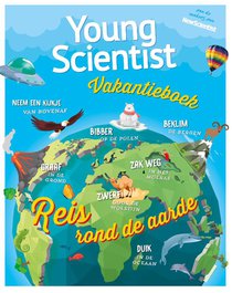 Young Scientist Vakantieboek Zomer 2021 voorzijde