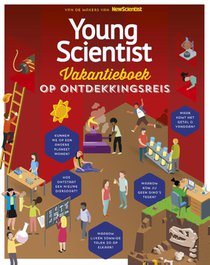 Young Scientist Vakantieboek Zomer 2022 voorzijde