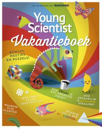 Young Scientist Vakantieboek voorzijde