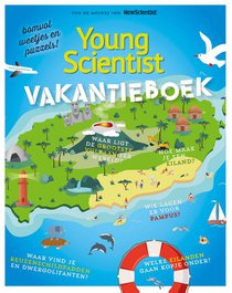 Young Scientist Vakantieboek Zomer 2024 voorzijde