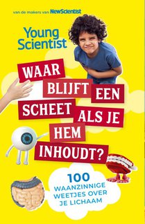 Waar blijft een scheet als je hem inhoudt? voorzijde