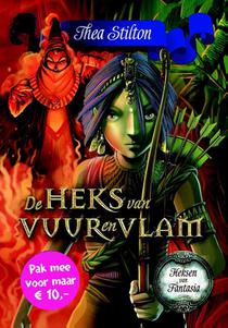 De heks van vuur en vlam