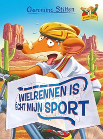 Wielrennen is echt mijn sport voorzijde