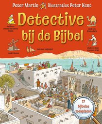 Detective bij de Bijbel voorzijde