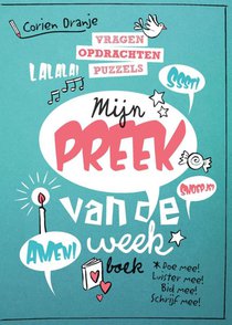 Mijn preek van de week boek