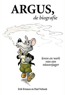 Argus, de biografie voorzijde