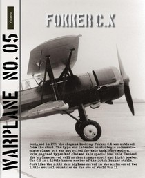 Fokker C.X voorzijde