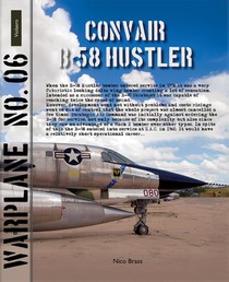 Convair B-58 Hustler voorzijde