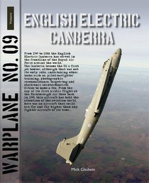 English electric canberra voorzijde