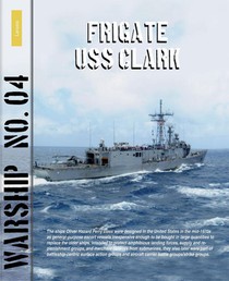 Frigate USS Clark voorzijde