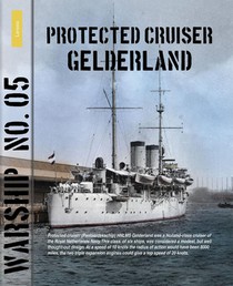 Protected cruiser Gelderland voorzijde