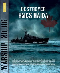 Destroyer HMCS Haida voorzijde