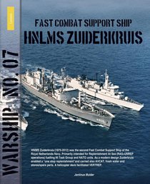 Fast combat support ship HNLMS Zuiderkruis voorzijde