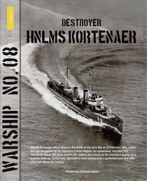 Destroyer HNLMS Kortenaer voorzijde