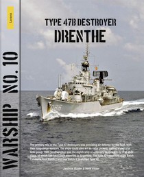 Type 47b destyroyer Drenthe voorzijde