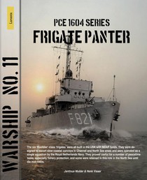 PCE 1604 series, frigate Panter voorzijde