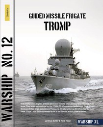 Guided Missile Fregat Tromp voorzijde