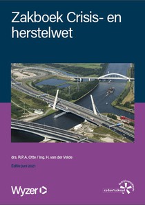 Zakboek Crisis- en herstelwet