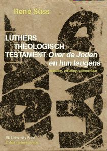 Luthers theologisch testament voorzijde