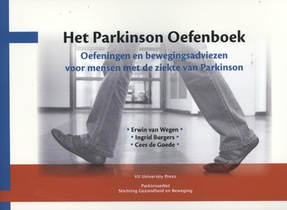 Het Parkinson oefenboek voorzijde