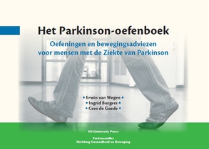 Het Parkinson-oefenboek voorzijde