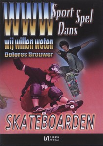 Skateboarden voorzijde